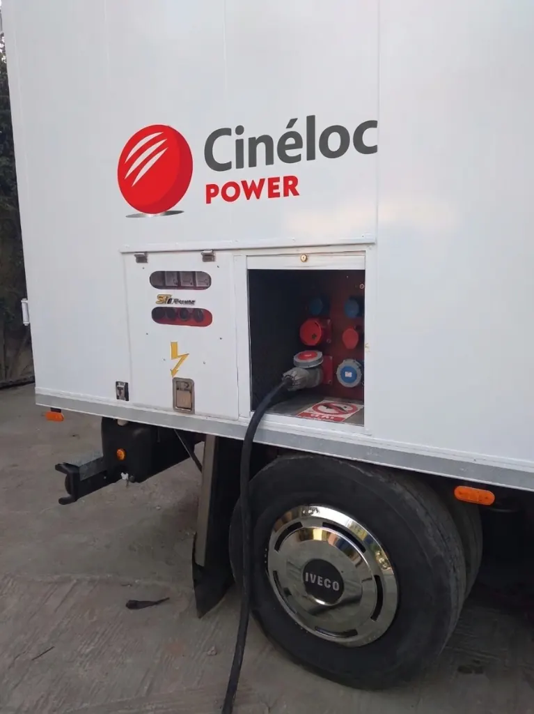 Groupe Électrogène 150 kVA Insonorisé Mobile - Cinéloc Power Maroc