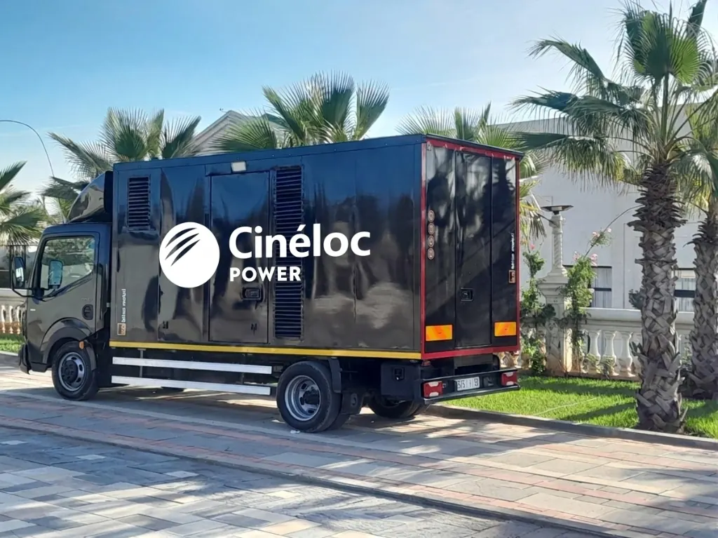 Groupe Électrogène 80 kVA Insonorisé - Cinéloc Power Maroc